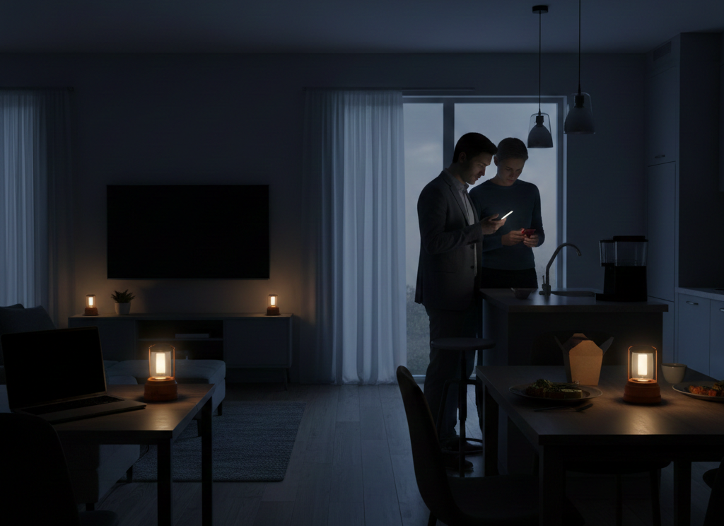 Prejuízos de um apagão: o custo invisível da falta de luz