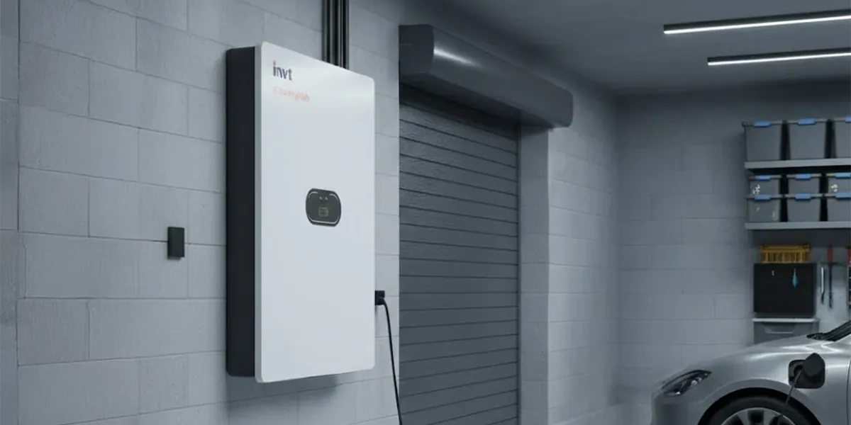 Bateria de lítio (LiFePO4) 5 kWh