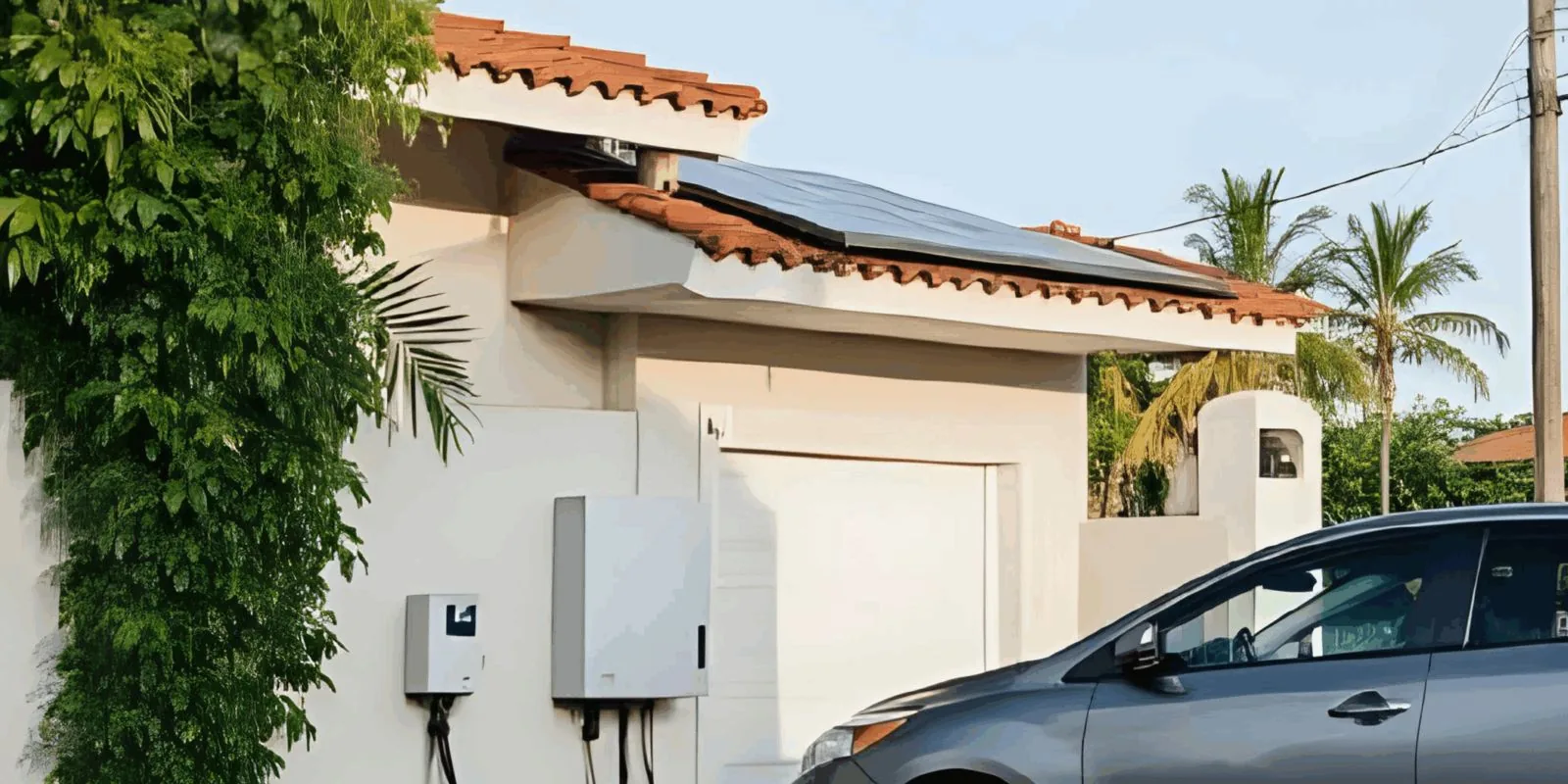Sistema SunnyBOX: painéis solares e bateria de lítio